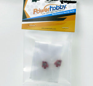 PowerHobby LOSI 1/18 Mini-T 2.0 Aluminum Rear C hub MiniT Red
