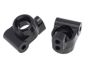 PowerHobby LOSI 1/18 Mini-T 2.0 Aluminum Rear Knuckles MiniT Black