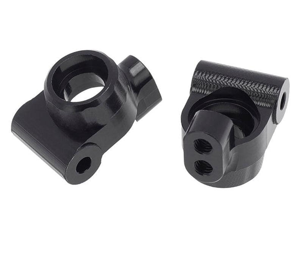 PowerHobby LOSI 1/18 Mini-T 2.0 Aluminum Rear Knuckles MiniT Black