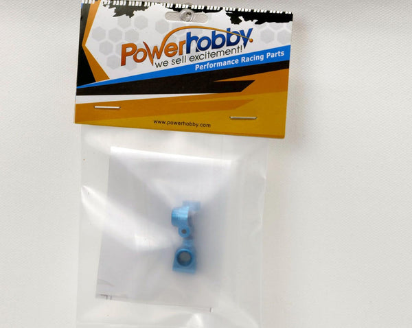 PowerHobby LOSI 1/18 Mini-T 2.0 Aluminum Rear Knuckles MiniT Blue