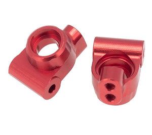 PowerHobby LOSI 1/18 Mini-T 2.0 Aluminum Rear Knuckles MiniT Red