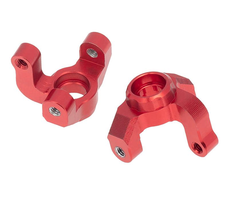 PowerHobby LOSI 1/18 Mini-T 2.0 Aluminum Front Knuckles MiniT Red