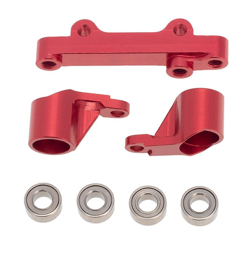 PowerHobby LOSI 1/18 Mini-T 2.0 Aluminum Steering Assembly MiniT Red