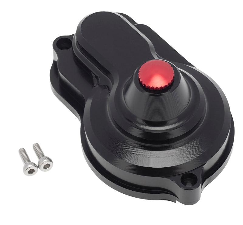 PowerHobby LOSI 1/18 Mini-T 2.0 Aluminum Rear Main Gear Cover MiniT Black
