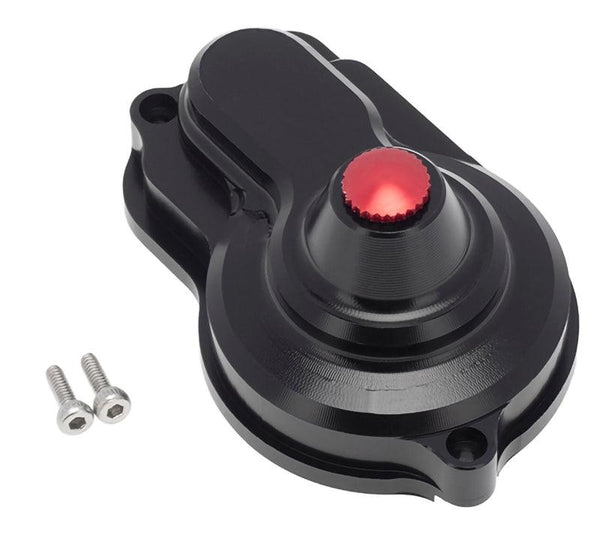 PowerHobby LOSI 1/18 Mini-T 2.0 Aluminum Rear Main Gear Cover MiniT Black