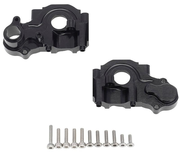 PowerHobby LOSI 1/18 Mini-T 2.0 Aluminum Rear Gearbox Housing MiniT Black