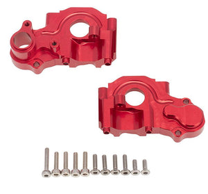 PowerHobby LOSI 1/18 Mini-T 2.0 Aluminum Rear Gearbox Housing MiniT Red