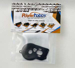 PowerHobby LOSI 1/18 Mini-T 2.0 Aluminum Motor Mount MiniT Black