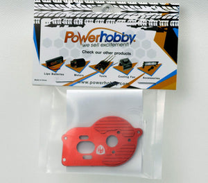 PowerHobby LOSI 1/18 Mini-T 2.0 Aluminum Motor Mount MiniT Red