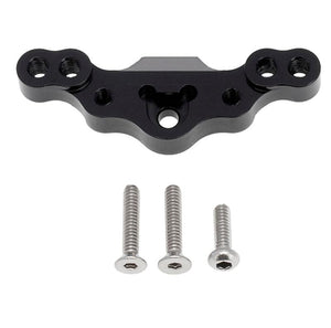 PowerHobby LOSI 1/18 Mini-T 2.0 Aluminum Front Upper Tie Rod Fixing Mount Black