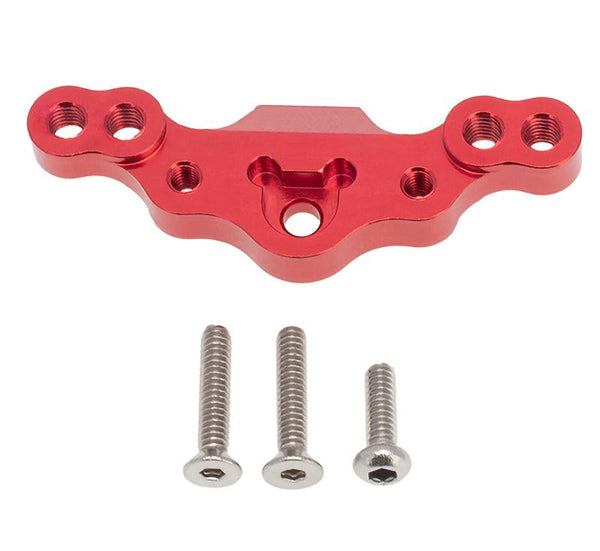PowerHobby LOSI 1/18 Mini-T 2.0 Aluminum Front Upper Tie Rod Fixing Mount Red