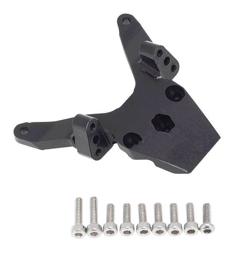 PowerHobby LOSI 1/18 Mini-T 2.0 Aluminum Front Bulkhead MiniT Black