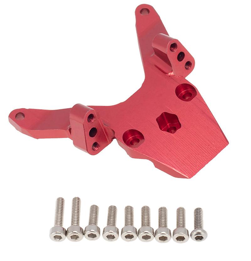 PowerHobby LOSI 1/18 Mini-T 2.0 Aluminum Front Bulkhead MiniT Red