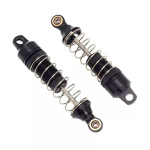 PowerHobby Losi Mini-T 2.0 Aluminum Front Rear Threaded Shocks MiniT Black