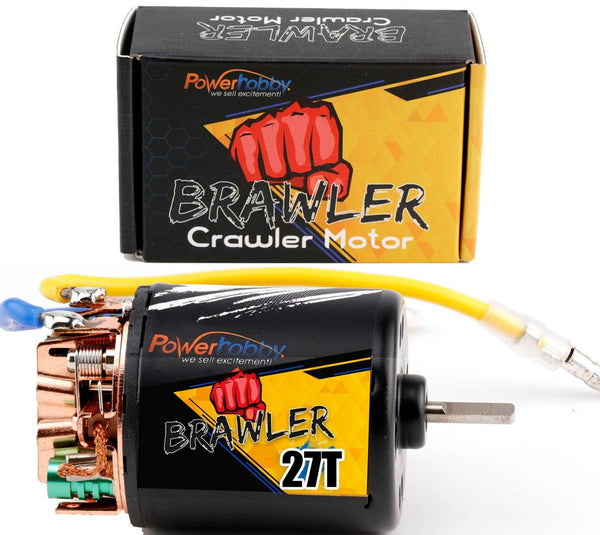 Powerhobby 540 27T Brush Brushed Motor For 1/10 Car Truck Buggy TC4 RC10T4.1
