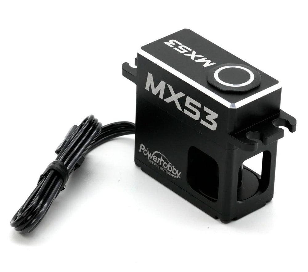 Powerhobby MX53 Internal Spool Metal Gear Brushless Winch Servo