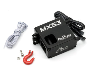 Powerhobby MX53 Internal Spool Metal Gear Brushless Winch Servo