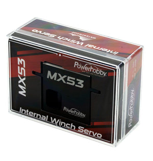Powerhobby MX53 Internal Spool Metal Gear Brushless Winch Servo