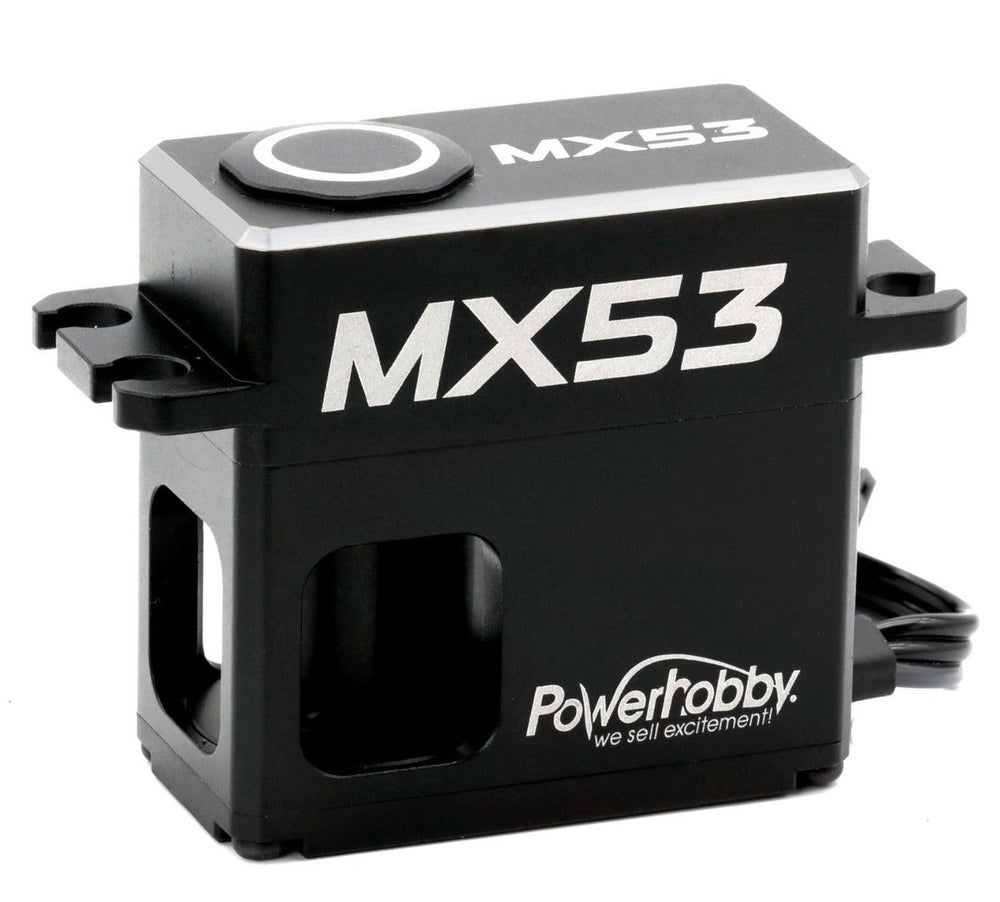 Powerhobby MX53 Internal Spool Metal Gear Brushless Winch Servo