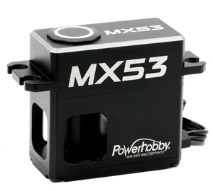 Powerhobby MX53 Internal Spool Metal Gear Brushless Winch Servo