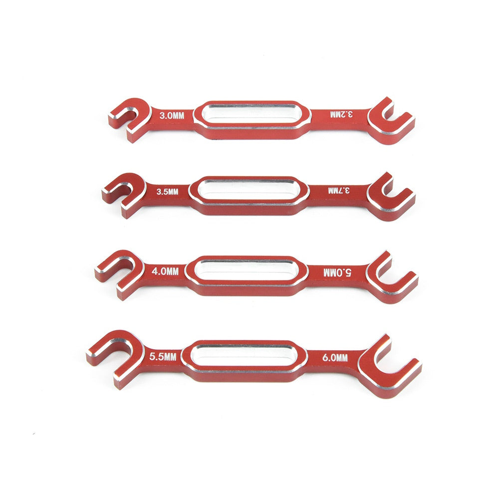 PH 3/3.2/3.5/3.7/4/5/5.5/6mm Wrench Turnbuckle Ball End Joint Remover Tool Red