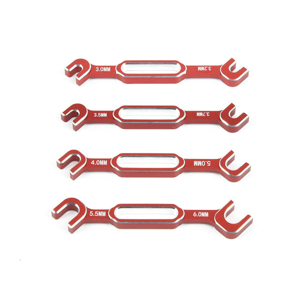 PH 3/3.2/3.5/3.7/4/5/5.5/6mm Wrench Turnbuckle Ball End Joint Remover Tool Red