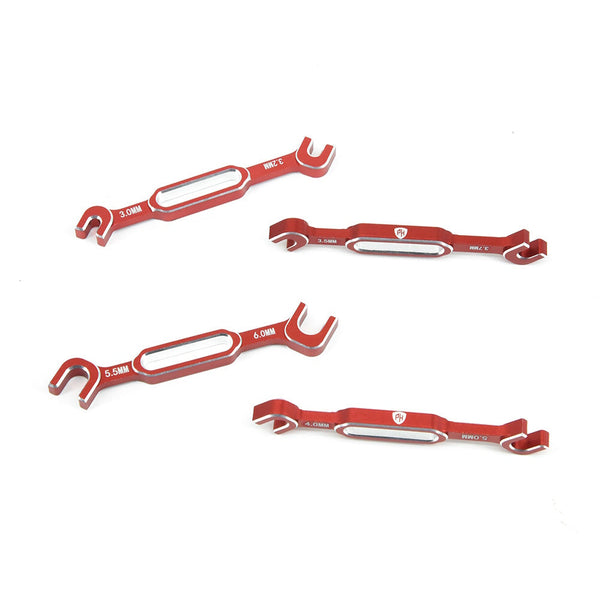 PH 3/3.2/3.5/3.7/4/5/5.5/6mm Wrench Turnbuckle Ball End Joint Remover Tool Red