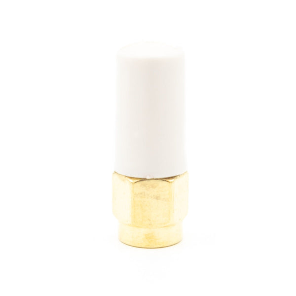 EMAX Nano 5.8G Antenna - LHCP (White) Stubby SMA