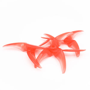 Avan Scimitar 4x2.4x3 4024-3 Propeller 2CW+2CCW Red