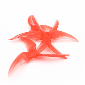 Avan Scimitar 4x2.4x3 4024-3 Propeller 2CW+2CCW Red