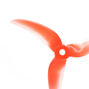 Avan Scimitar 4x2.4x3 4024-3 Propeller 2CW+2CCW Red