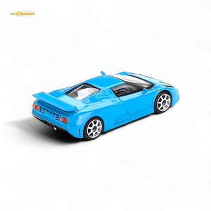 Mini-GT Bugatti EB110 Super Sport Blu Bugatti #890 1:64