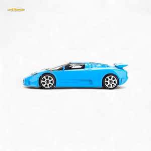 Mini-GT Bugatti EB110 Super Sport Blu Bugatti #890 1:64