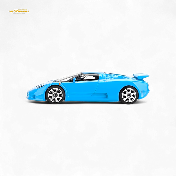Mini-GT Bugatti EB110 Super Sport Blu Bugatti #890 1:64