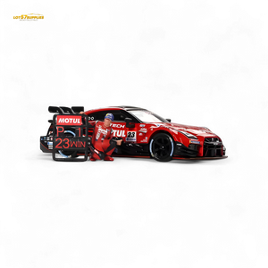 Mini-GT Nissan GT-R Nismo #23 "MOTUL AUTECH GT-T 2021" w/ Figure #875 1:64