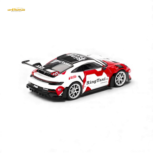 (Pre-Order) Mini GT Porsche 911 GT3 RS Weissach RingTaxi 1:64