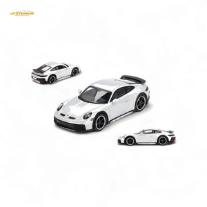 Mini-GT Porsche 911 Dakar Ice Gray Metallic #891 1:64