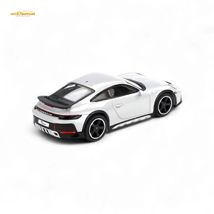 Mini-GT Porsche 911 Dakar Ice Gray Metallic #891 1:64