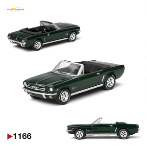 (Pre-Order) Mini-GT Ford Mustang Convertible 1:64