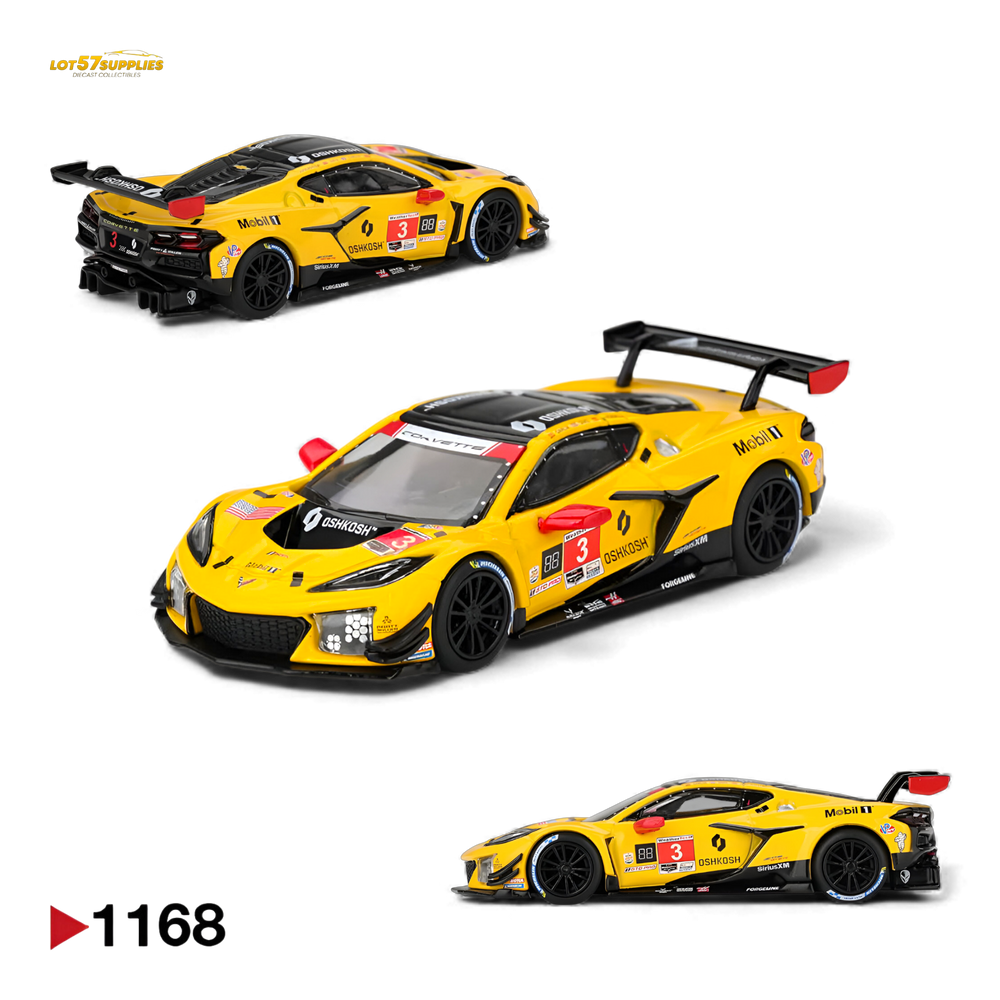 (Pre-Order) Mini-GT Chevrolet Corvette Z06 GT3.R 1:64