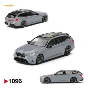 (Pre-Order) Mini GT BMW M5 Touring Brooklyn Grey Metallic 1:64