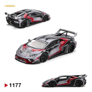 (Pre-Order) Mini GT LB Works Lamborghini Huracan GT RONIN 1:64