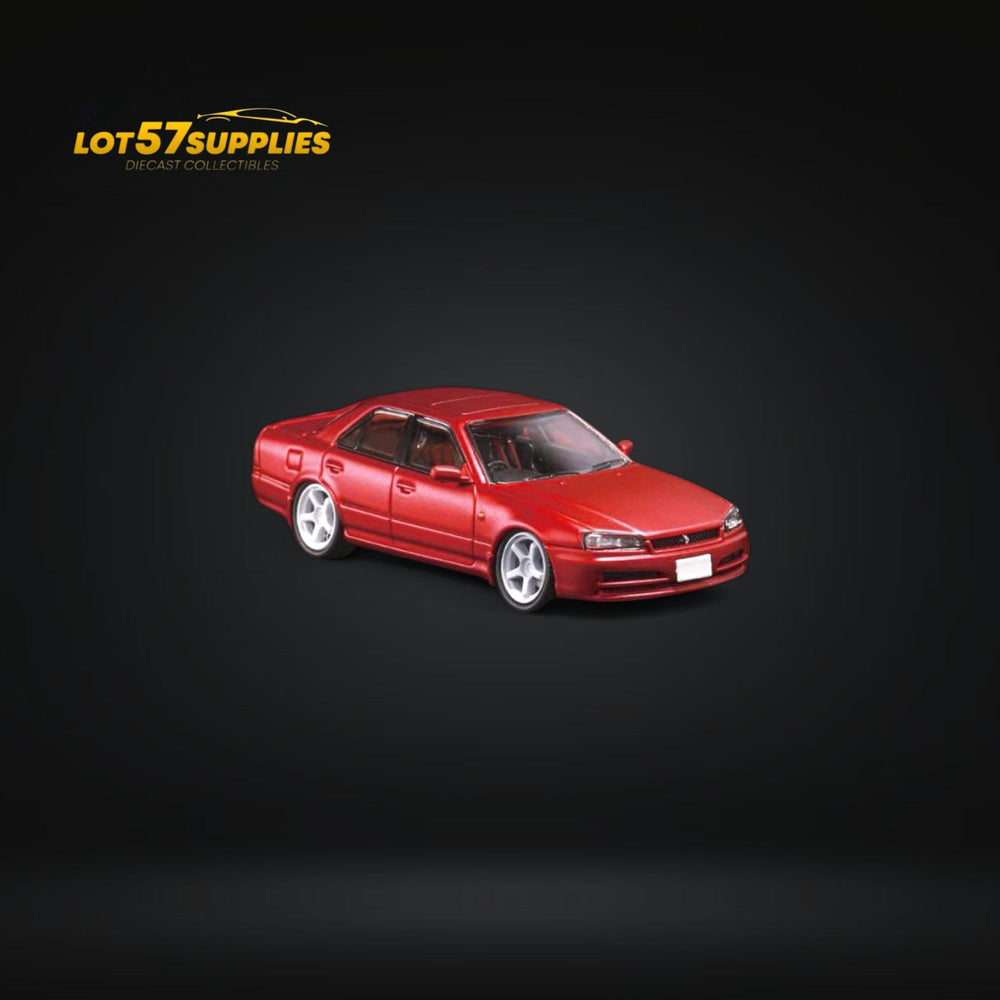 Mortal ER34 SKYLINE 25GT-t Red Ordinary 1:64