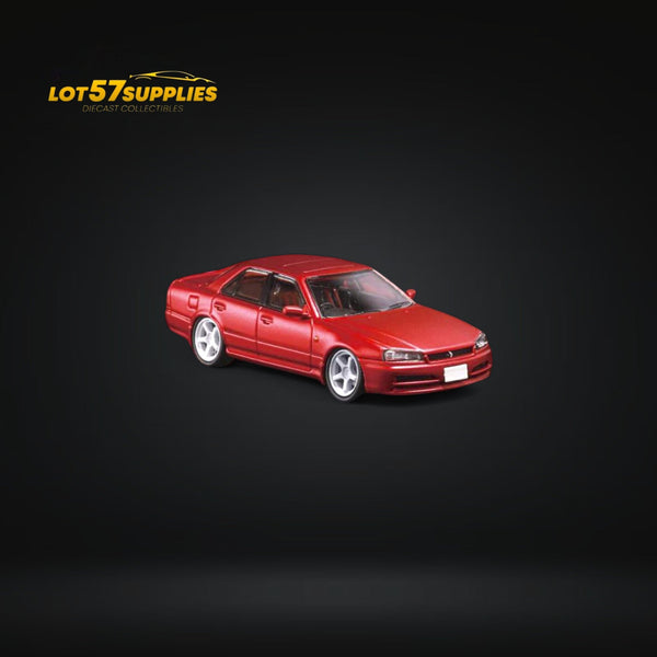 Mortal ER34 SKYLINE 25GT-t Red Ordinary 1:64