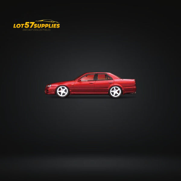 Mortal ER34 SKYLINE 25GT-t Red Ordinary 1:64