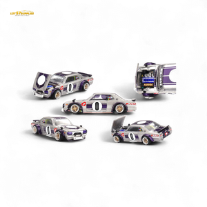 Mini GT x Kaido House Nissan Skyline KPCG10 Kaido Works V1 1:64 KHMG165