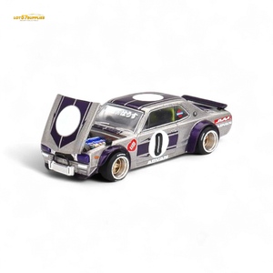 Mini GT x Kaido House Nissan Skyline KPCG10 Kaido Works V1 1:64 KHMG165