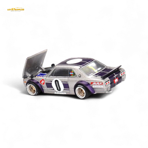 Mini GT x Kaido House Nissan Skyline KPCG10 Kaido Works V1 1:64 KHMG165