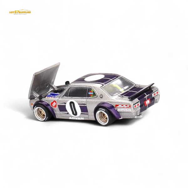 Mini GT x Kaido House Nissan Skyline KPCG10 Kaido Works V1 1:64 KHMG165