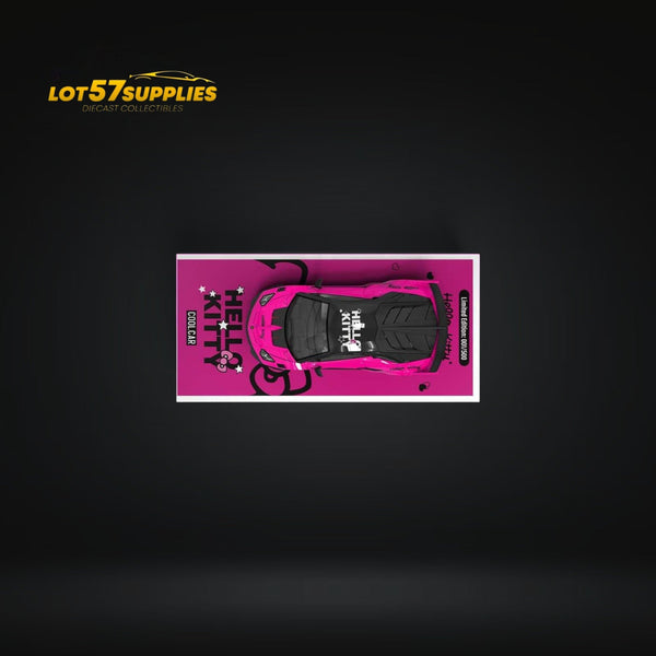 (Pre-Order) Cool Car Lamborghini GT EVO Dark Pink 1:64